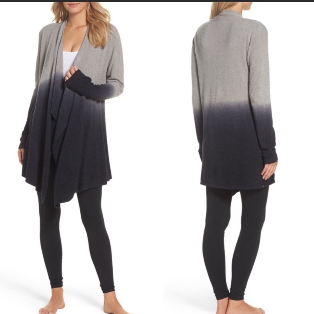 🌟🌟Barefoot dreams cozy chic ombré cardigan 🌟🌟